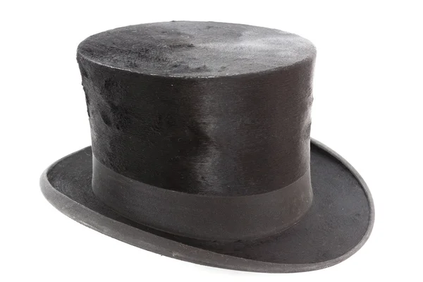 Очень старая шапка-ушанка — стоковое фото