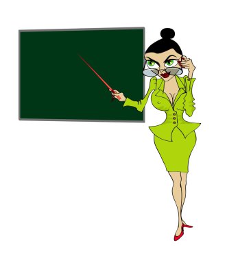 Teacher clipart