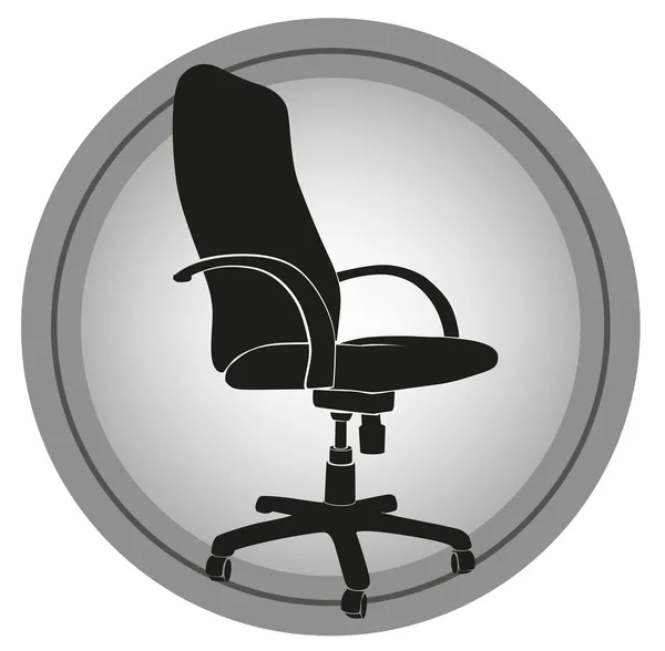 Офисное кресло — стоковый вектор