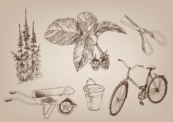 Jardinería — Archivo Imágenes Vectoriales