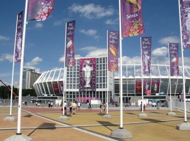 UEFA euro 2012, final, spor arena Kiev, Ukrayna