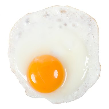 Fried egg clipart