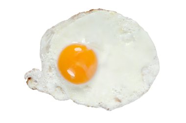 Fried egg clipart