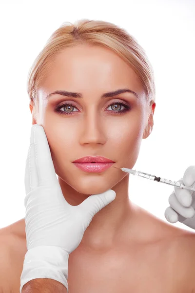 Cosmetic injection — Stock Photo, Image