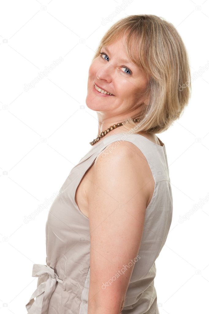 19+ Retrato De La Persona Autorrealizada Madura Y Feliz