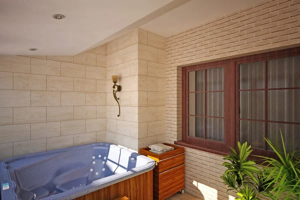 Baño spa — Foto de Stock