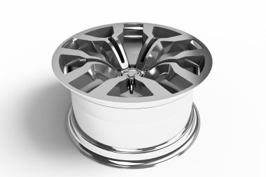 Car alloy wheel clipart