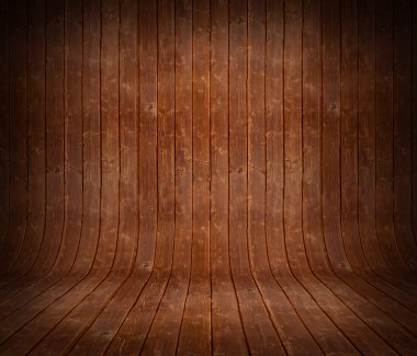 Wood panels used as background. clipart