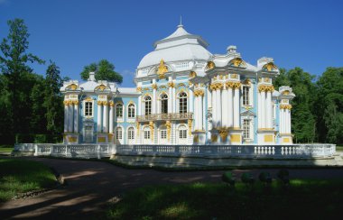 Hermitage. ekaterinensky Parkı.