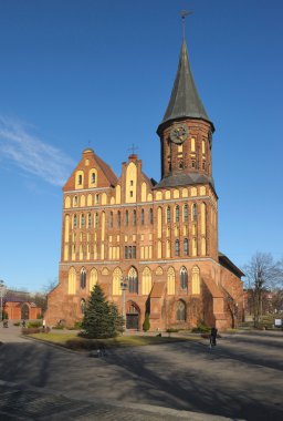 Cathedral, Kaliningrad (Königsberg). clipart