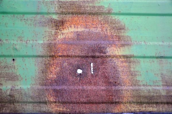 Rusty sheet of iron. Texture. — Stock Photo, Image