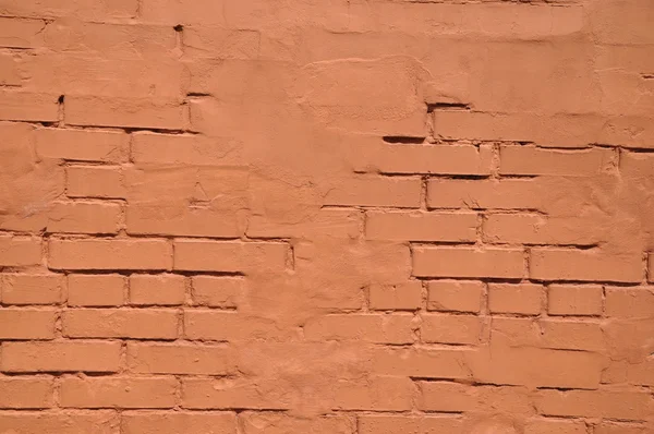 Un mur de briques. Texture . — Photo