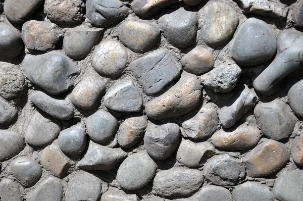 A parede de pedra. Textura . — Fotografia de Stock