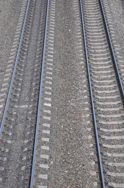 철도입니다. 배경. — 스톡 사진