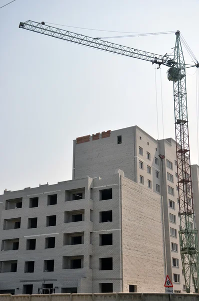 Construction site. — Stock Photo, Image