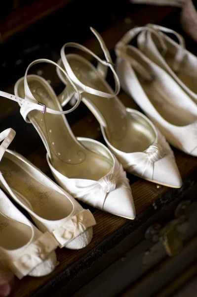 Chaussures de mariage — Photo