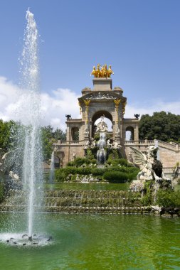 Çeşme parc de la ciutadella