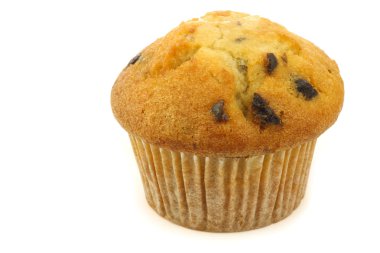 Tasty blueberry muffin clipart