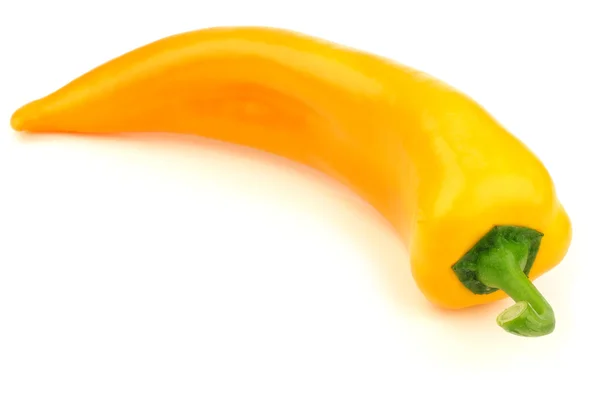 Cabai manis kuning (capsicum ) — Stok Foto