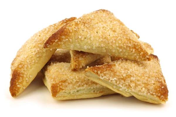Manojo de empanadas de albaricoque recién horneadas — Foto de Stock