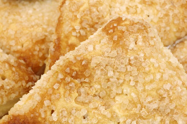 갓 구운된 설탕된 살구 뺏 기고 — 스톡 사진