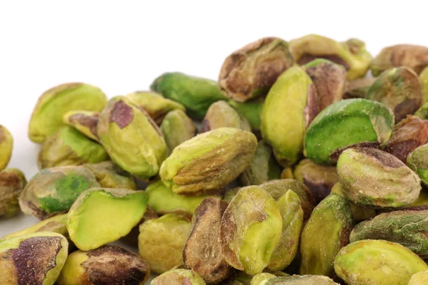 stock image Bunch of dried pistachio nuts