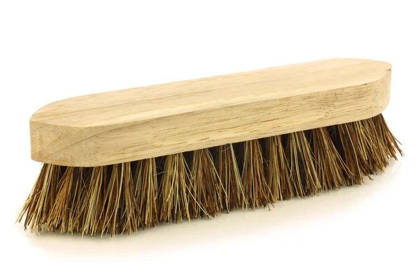 Cepillo doméstico de madera — Foto de Stock