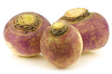 Fresh turnips clipart