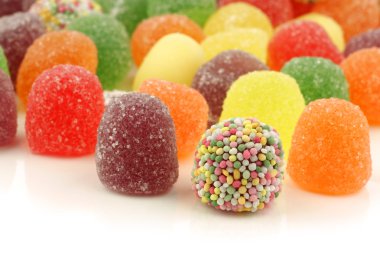 renkli tum tum şeker