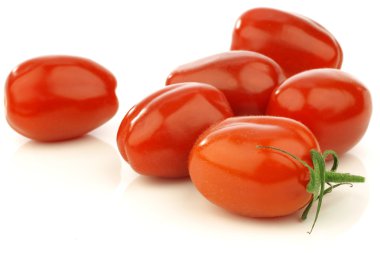 Fresh italian pomodori tomatoes clipart