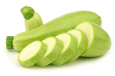 Light green turkish zucchini's clipart