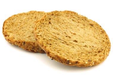 iki Hollandalı geleneksel waldkorn kepekli Peksimet