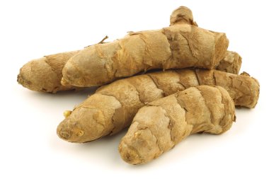 Zerdeçal (Curcuma longa) kökleri