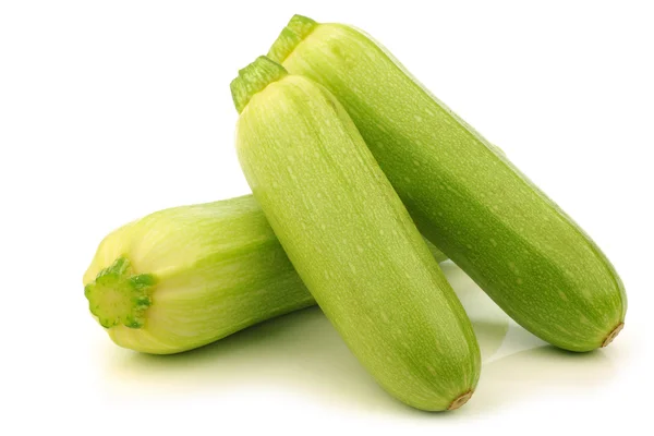 Light green zucchini 's — стоковое фото