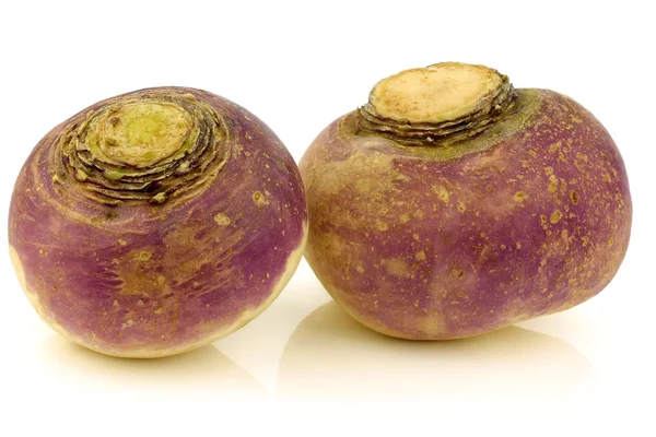 Fresh turnips — Stock Photo, Image