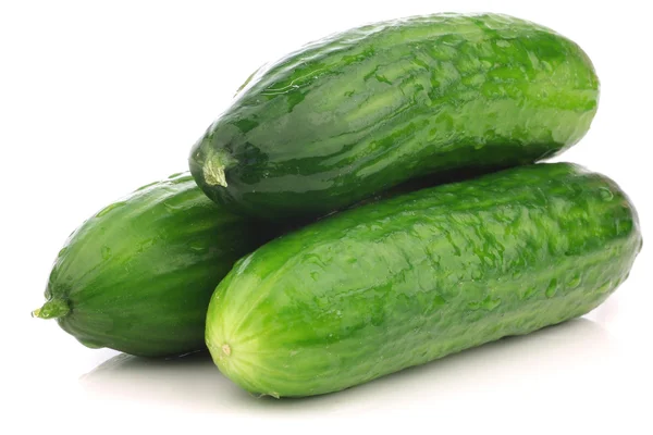 Verse Turkse komkommers — Stockfoto