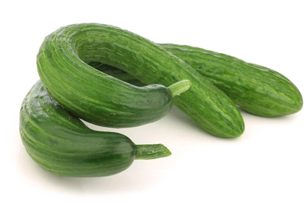 Gekrulde Turkse komkommers — Stockfoto