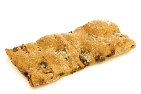 Healthy sports cookie — Stock Photo, Image