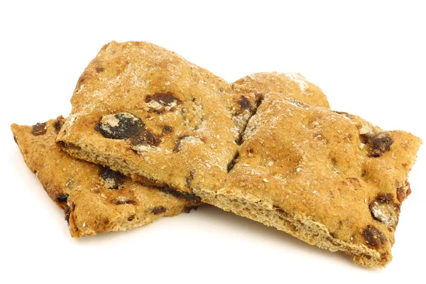 Healthy sports cookies — Stock Photo, Image