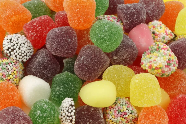 Candy barevné tumtum — Stock fotografie
