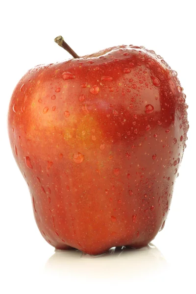 Fresca y deliciosa manzana roja Ambrosia — Foto de Stock