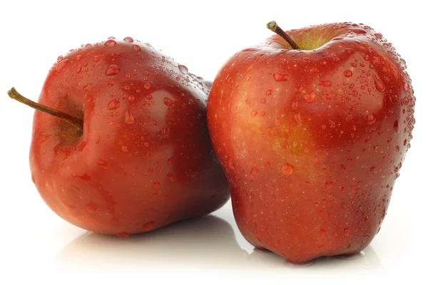 stock image Fresh and delicious red Ambrosia apples