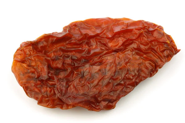 Sun dried tomato piece — Stock Photo, Image