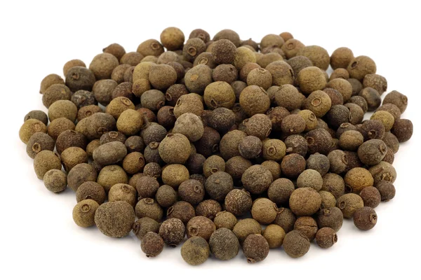 Especiarias secas (pimenta da Jamaica ) — Fotografia de Stock