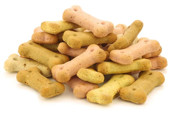 Crunchy dog food — Stock Photo, Image