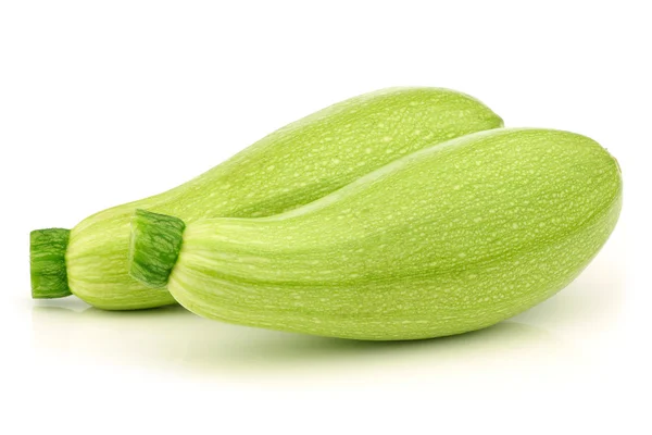 Light green turkish zucchini 's — стоковое фото