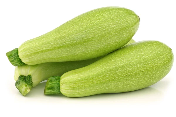 Light green turkish zucchini 's — стоковое фото