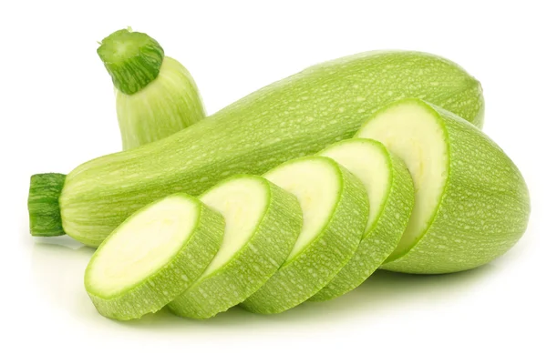 Hellgrüne türkische Zucchini 's — Stockfoto