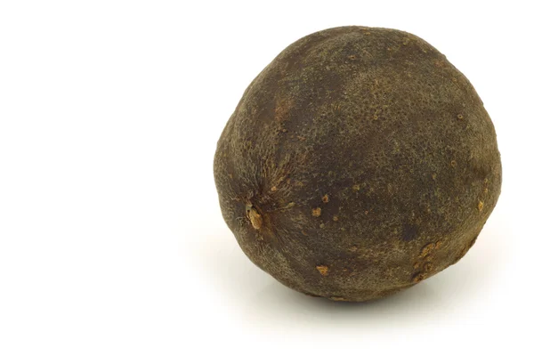 Fruta seca de "lima negra" — Foto de Stock