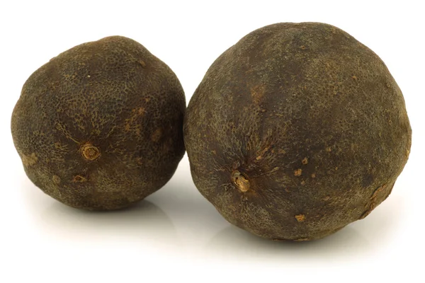 Dried "black lime"fruit — Stock Photo, Image